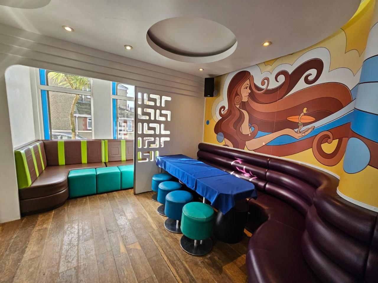 Reef Lodge New Quay Exterior foto