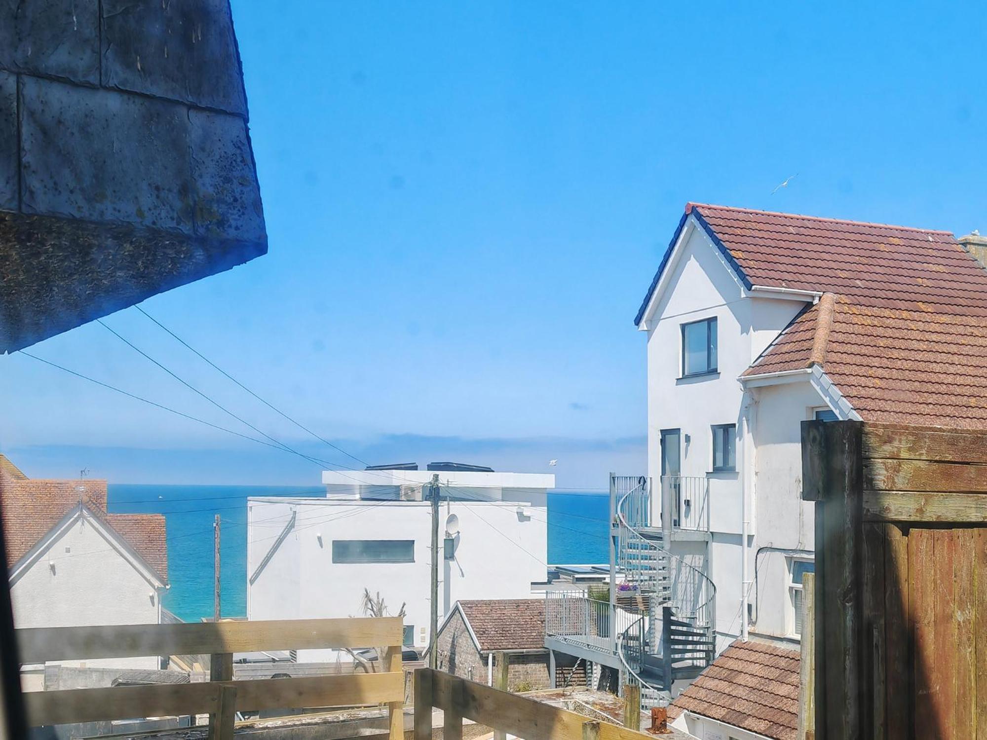 Reef Lodge New Quay Exterior foto